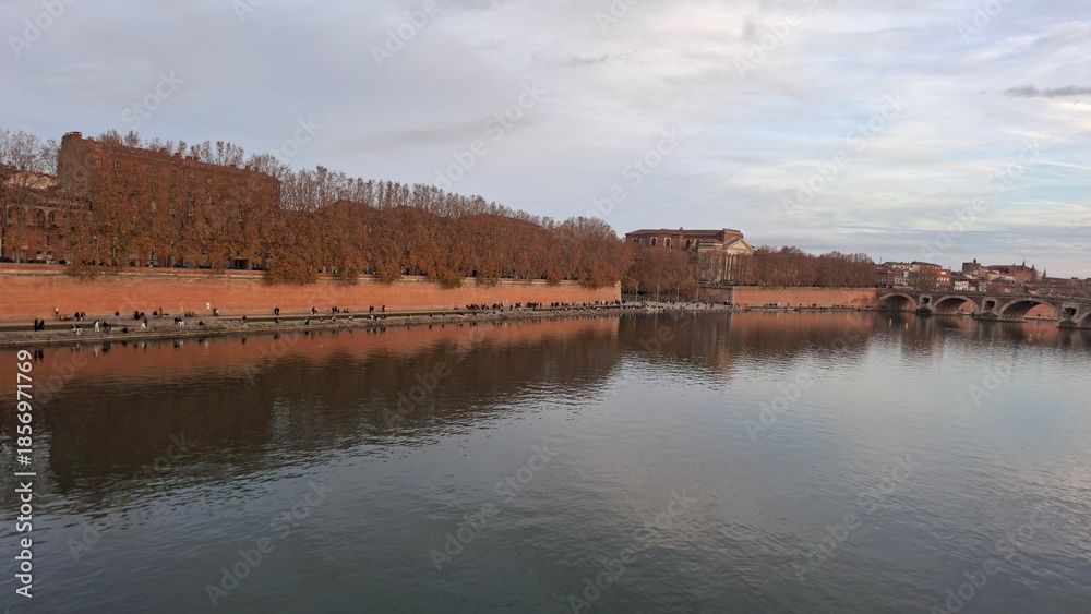 Fototapeta premium view of the old town in warsaw
