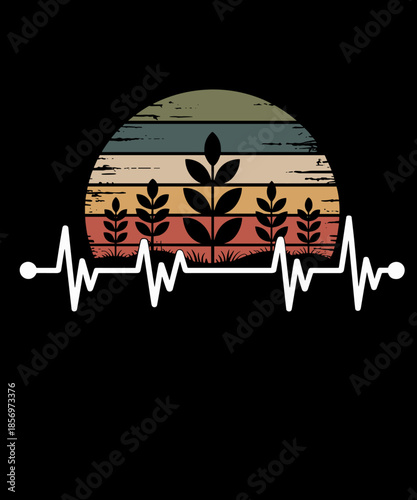 Plants Heartbeat Succulent Vintage Plant Lover