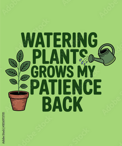 Funny Plant Lover Mom for Women Ladies Girls Watering Garden
