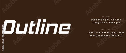 Outline Classic beautiful Modern luxury Serif Letter Minimal Fashion. Typography decoration logotype fonts, wedding, logos. vector illustration