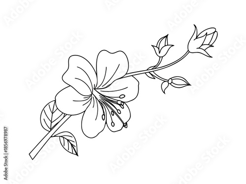 Simple Flower Temple Design