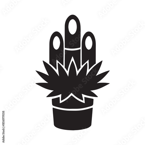 minimal kadomatsu traditional vector symbol