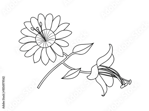 Simple Flower Temple Design