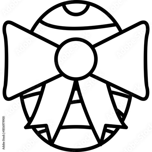 Festive Easter Eggs Icon