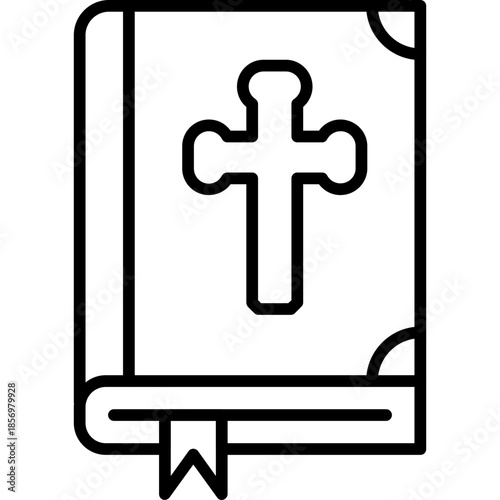 Holy Bible Scripture Icon