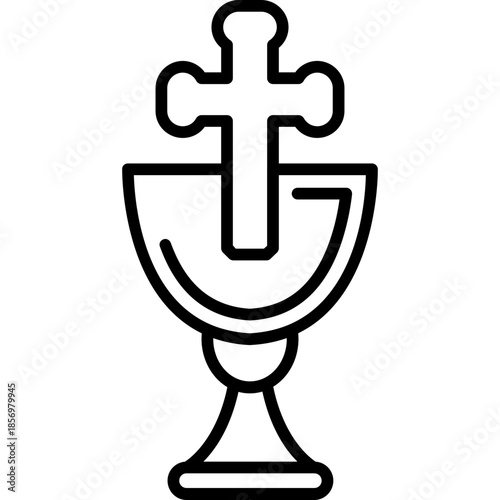 Holy Grail Chalice Icon