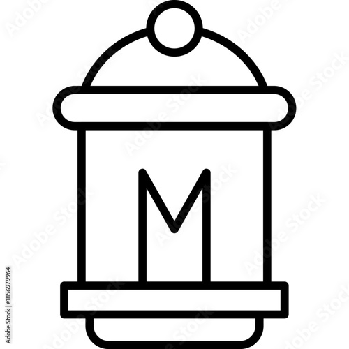 Church Lectern Podium Icon