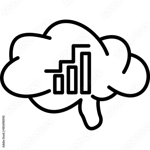 Growth Mindset and Progress Concept Icon