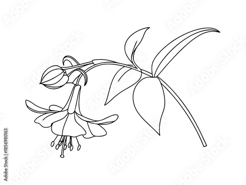 Simple Temple Flower Design