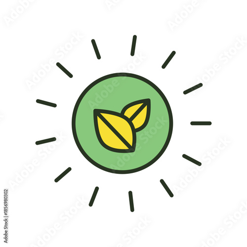 Renewable and Clean Energy Vector Icons