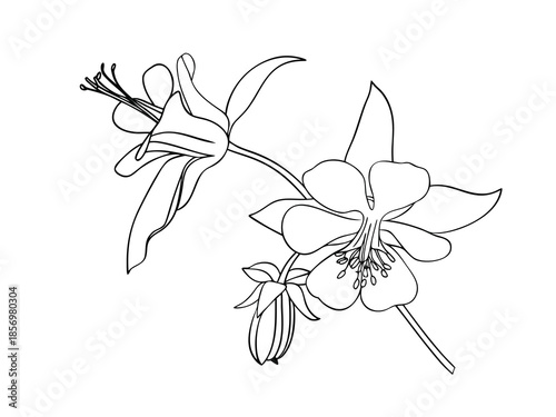 Simple Temple Flower Design