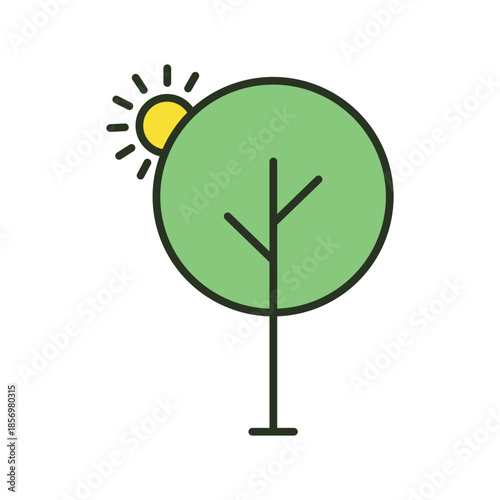 Renewable and Clean Energy Vector Icons