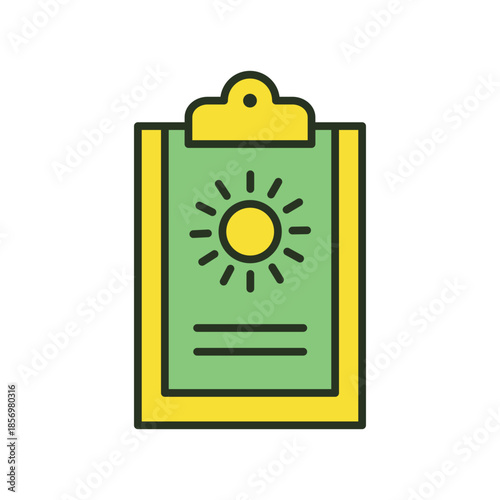 Renewable and Clean Energy Vector Icons