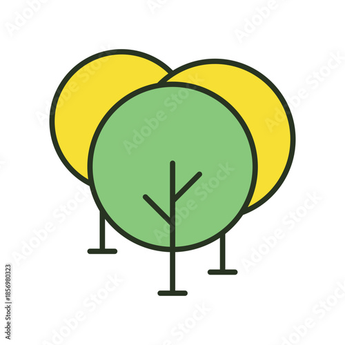 Renewable and Clean Energy Vector Icons