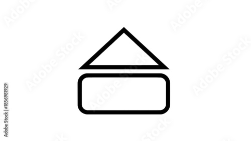 Vector illustration of a cycling helmet on a transparent background, suitable for sports safety