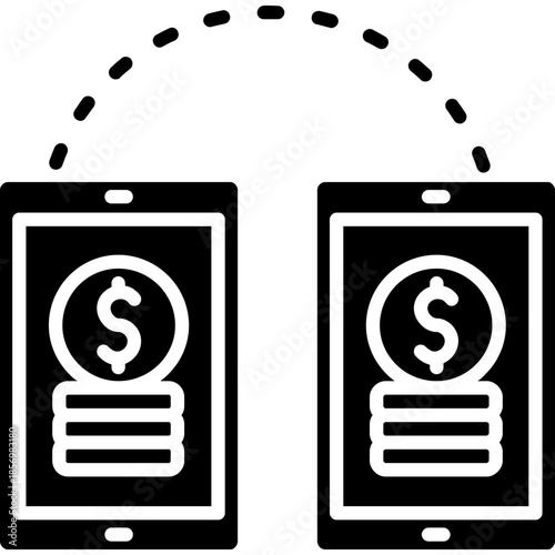 Peer to Peer Lending Icon