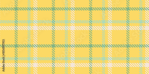 Color twill scotland textile seamless pattern. Fabric texture check tartan plaid. Abstract geometric background for cloth, card, fabric. Monochrome graphic repeating design. Modern squared ornament.