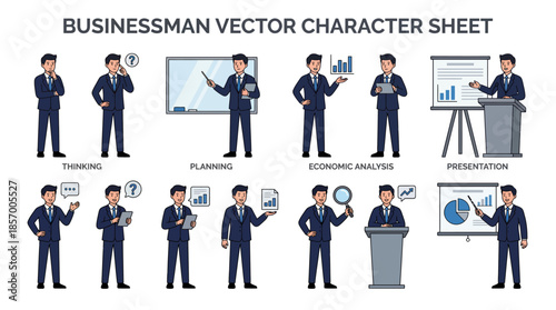 Action, Analysis, Presentation, and Planning in Professional Environment