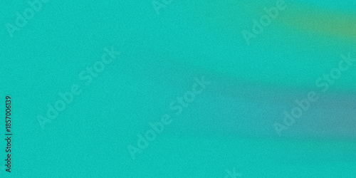 Gradient turquoise background illustration