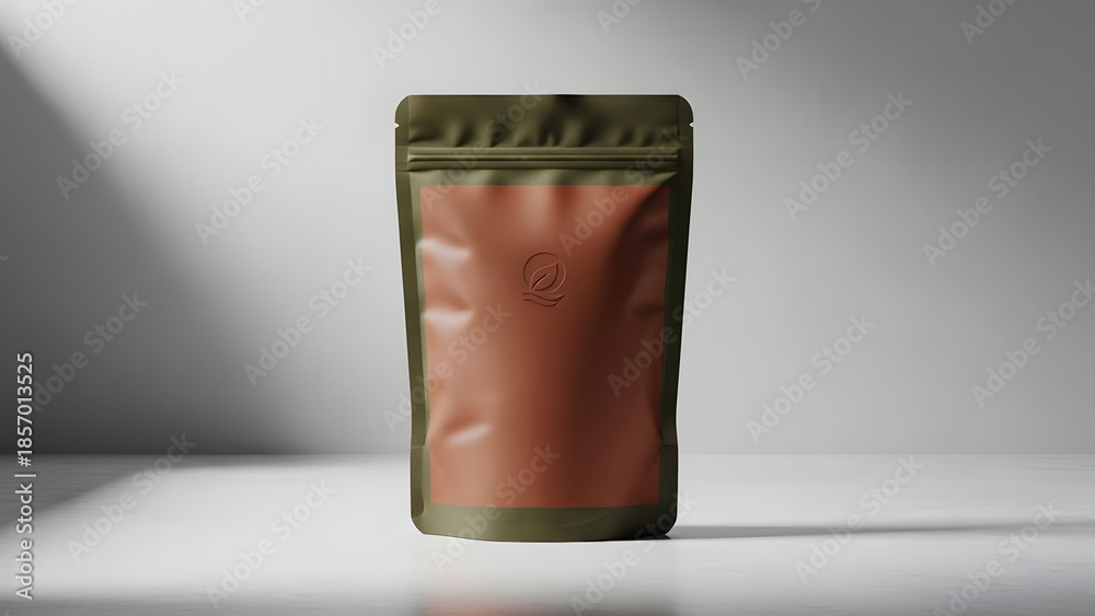 Obraz premium Simplicity Wrapped in Coffee Tones