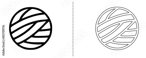 Abstract Global Sphere Icon, Worldwide Network and International Connection Symbol for Internet Technology, Global Business and Modern User Interface Vector Design