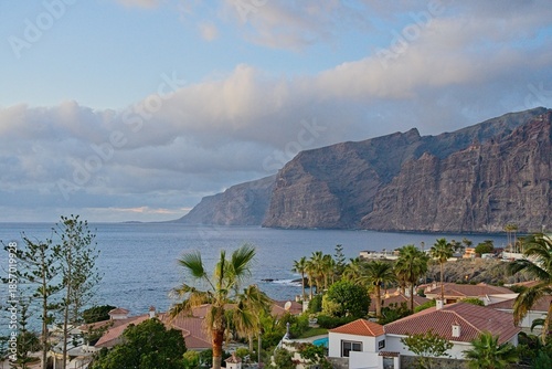 Los Gigantes cliffs in Tenerife