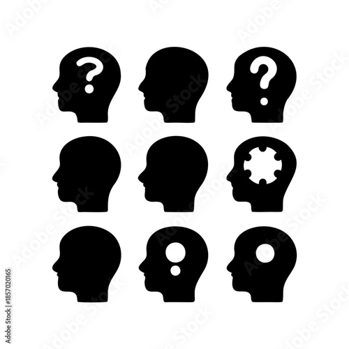 Exploring the human mind: a visual representation of thought, questions, and innovation