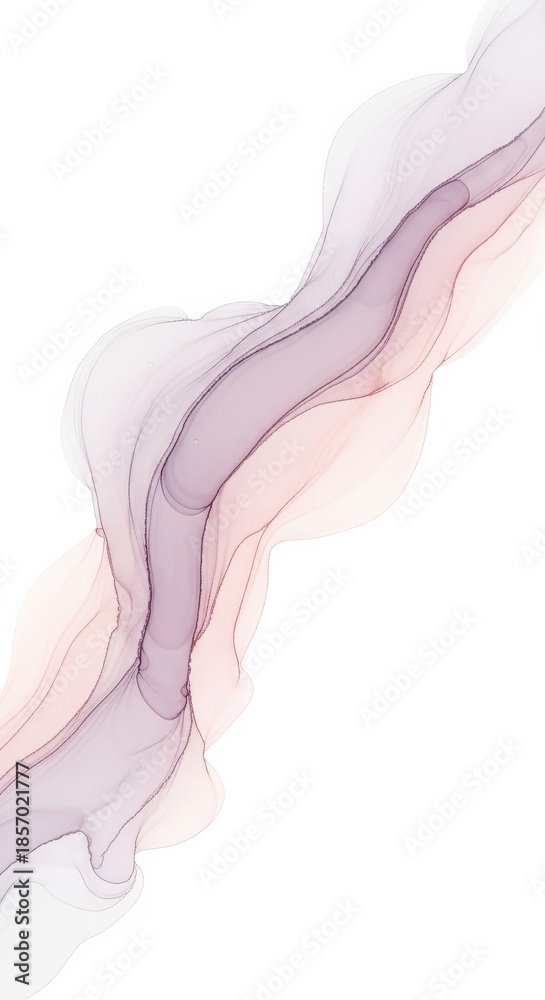 Fototapeta premium Abstract Flowing Ink Wash Paint Texture