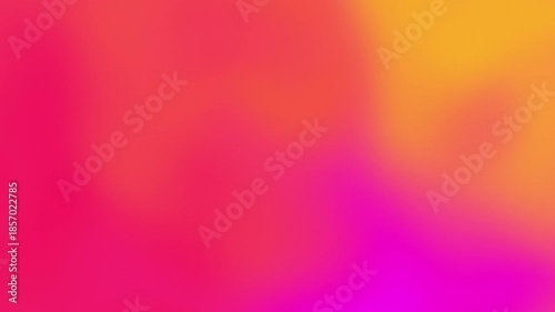 High-tech abstract motion background featuring vibrant pink and orange fluid gradients. Perfect for digital innovation, AI concepts, software interfaces, and modern technology branding visuals.