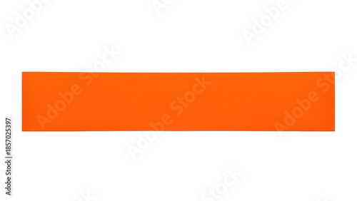 Free Download Bright orange rectangle PNG isolated on transparent background, simple geometric shape for graphic design and creative projects - GFXLoad