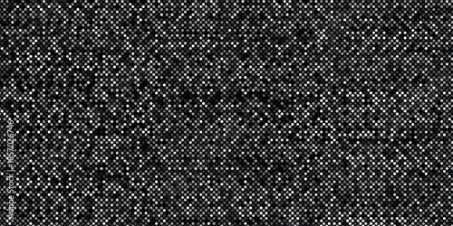 Light multicolor background, black and white vector texture with circles. Splash effect banner. Glitter silver dot abstract illustration with blurred drops of rain. Pattern for banner, poster, card.