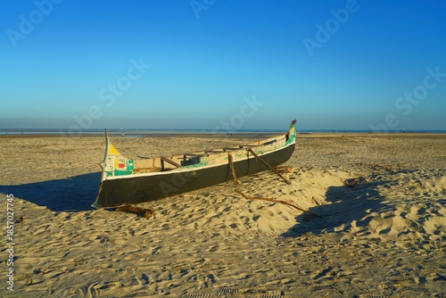 Pirogue de Morondava