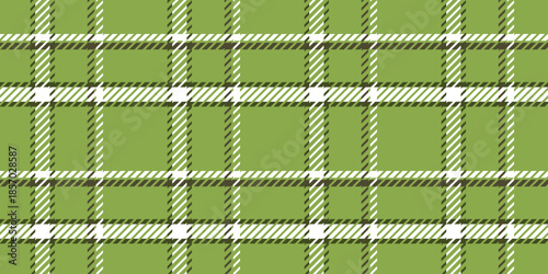 Color twill scotland textile seamless pattern. Fabric texture check tartan plaid. Abstract geometric background for cloth, card, fabric. Monochrome graphic repeating design. Modern squared ornament.