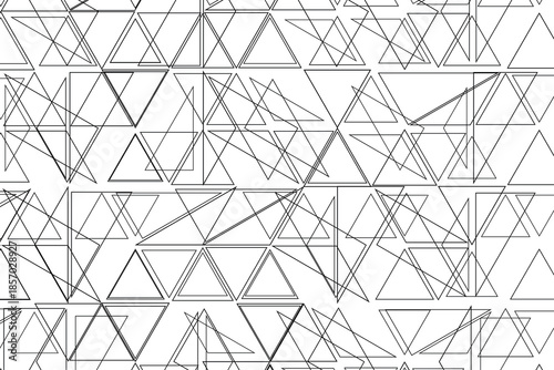 Geometric seamless pattern with black elements. Luxury background. Ornamental wallpaper detail of mosaic. Art Deco invitation greeting Design. Vector illustration.