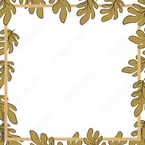 Print for kerchief, bandana, scarf, handkerchief, shawl, neck scarf. Squared pattern with ornament for fabric, textile, silk products. Paisley vector with abstract flowers. Floral folk tracery.