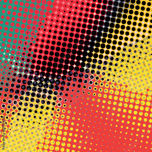 Basketball ball isolated on white background. Simple round logo. Basketball banner, poster template. Vector illustration.