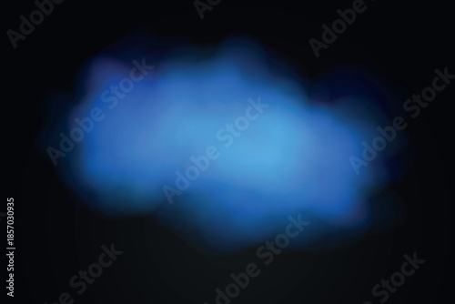 Color smoke effect background. Realistic decorative fog in the air, vapor, creeping smoke puff. Layout of cloudy smog. Transparency vector illustration.
