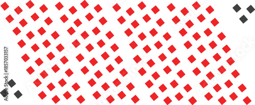 squared pattern background eps 10 vector