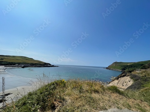 view of the coast of the sea