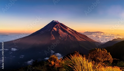 Amanecer En El Volcan Pacaya Guatemala