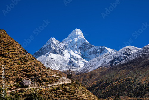 Fotografia Snowy Mt