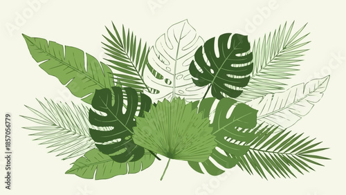 cannabis leaf vector illustration