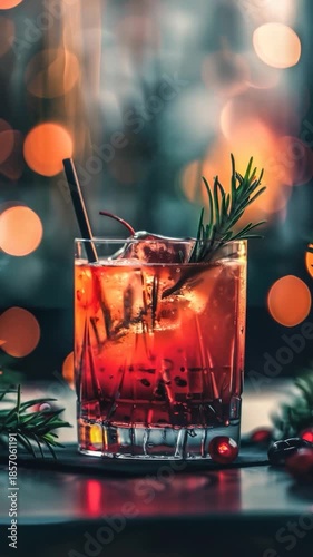 Video A glass filled with a refreshing drink sits on a table, perfect for a casual gathering or outdoor picnic