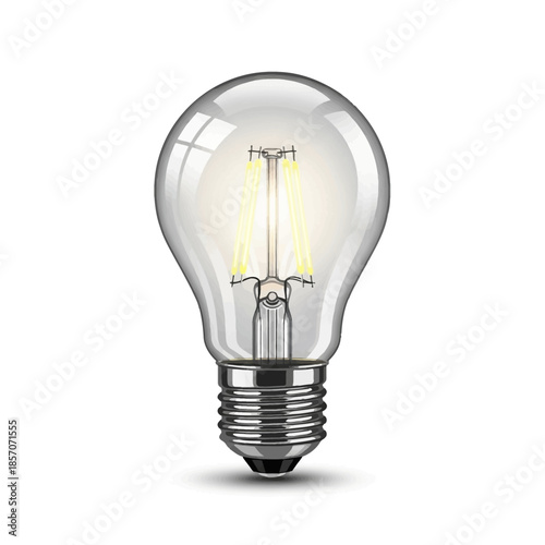 Vintage Edison Light Bulb.