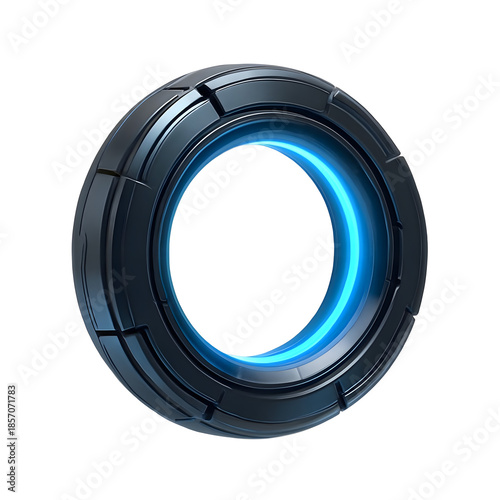 Glowing Tech Ring Module