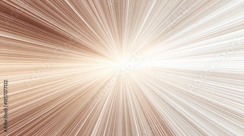 Abstract light energy burst with dynamic lines in warm hues.