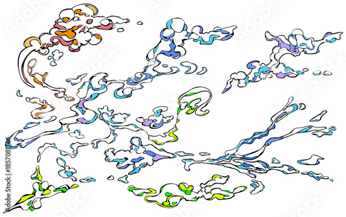 水