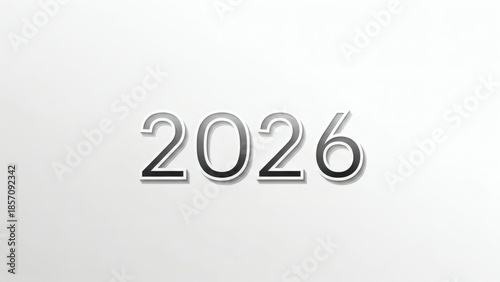 Happy New Year 2026 A fresh start, new beginnings, and exciting opportunities await in the coming year