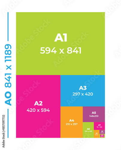 Printing paper size 