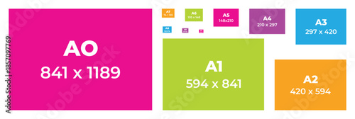 Printing paper size 